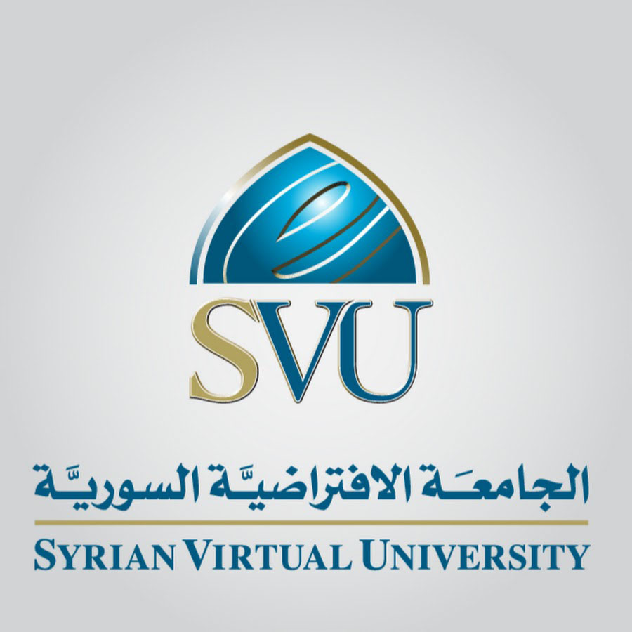 شعار الجامعة الافتراضية السورية
